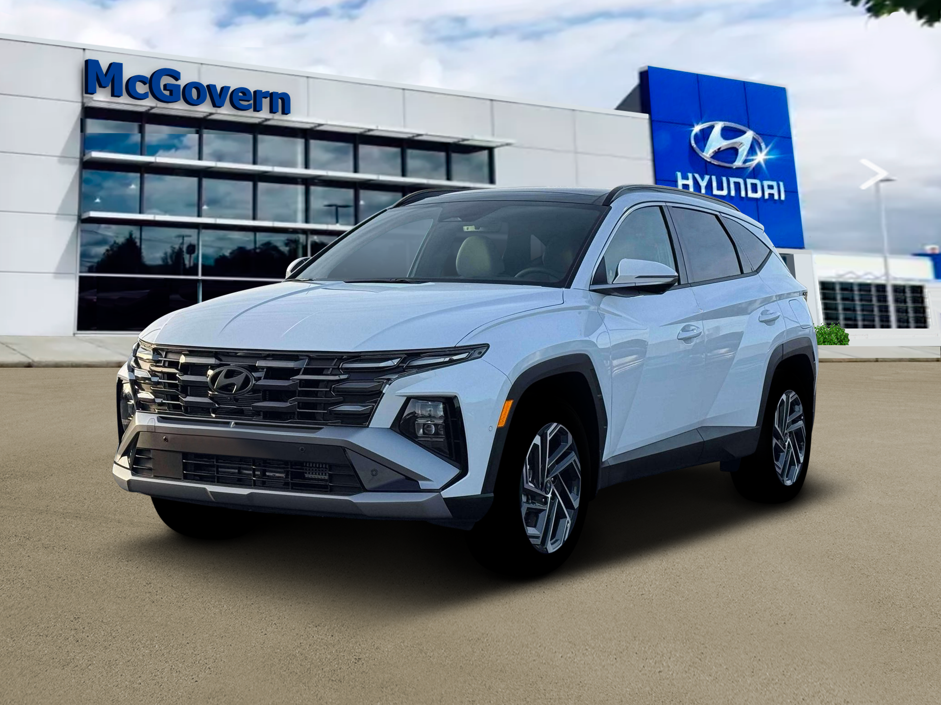 New 2026 Hyundai Tucson Hybrid Limited SUV