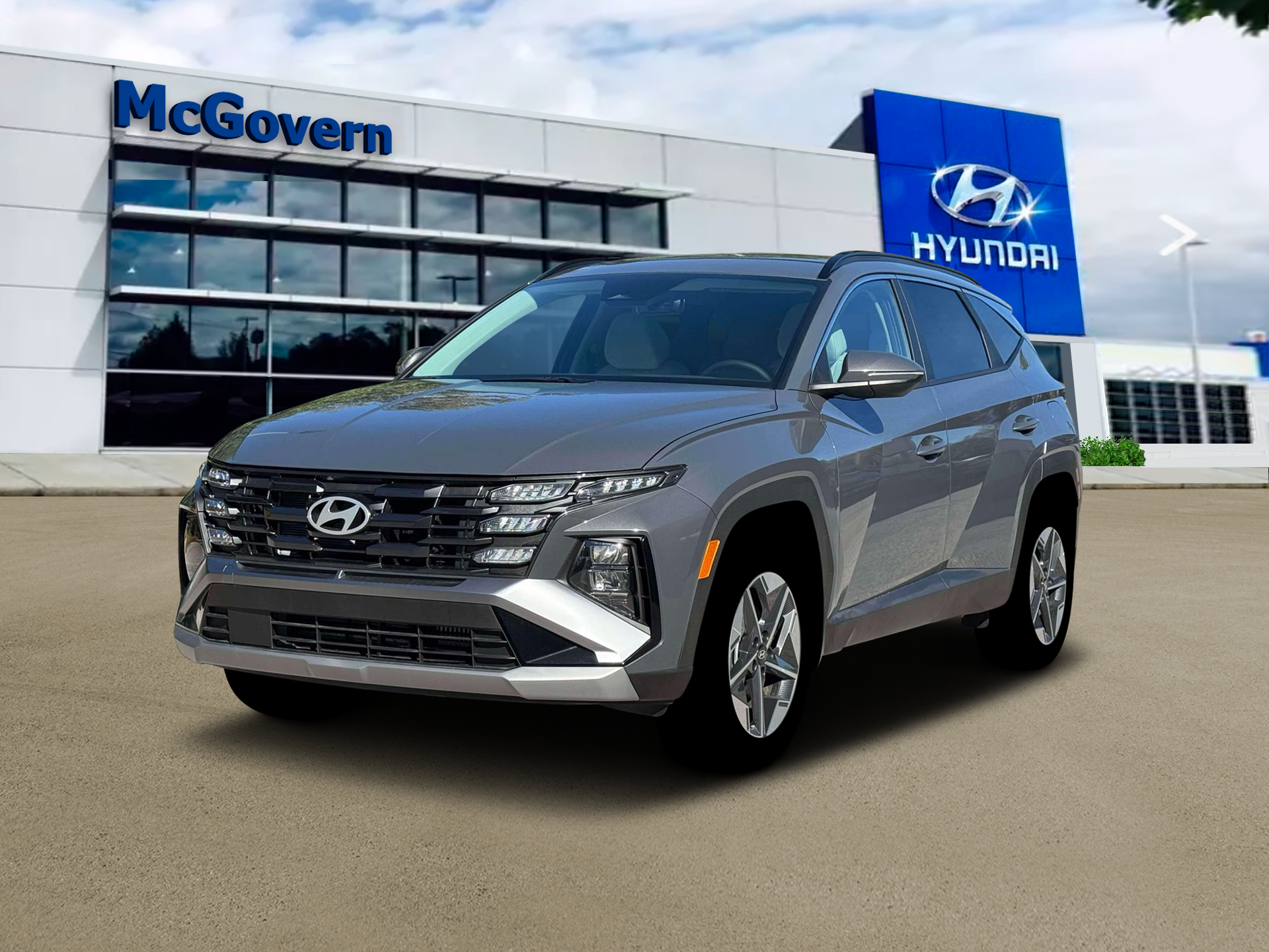  Hyundai Tucson Hybrid