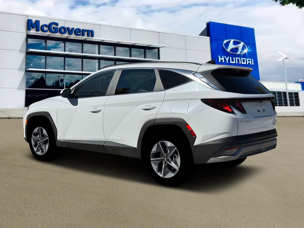 New 2026 Hyundai Tucson Hybrid SEL SUV