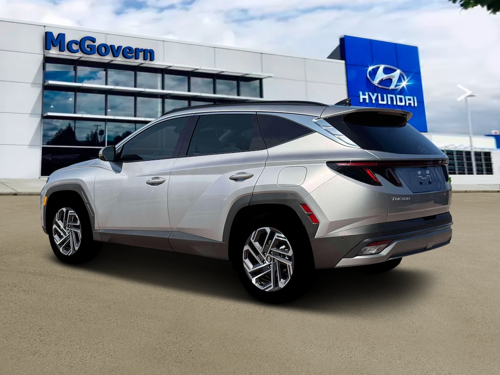 New 2026 Hyundai Tucson Hybrid Limited SUV