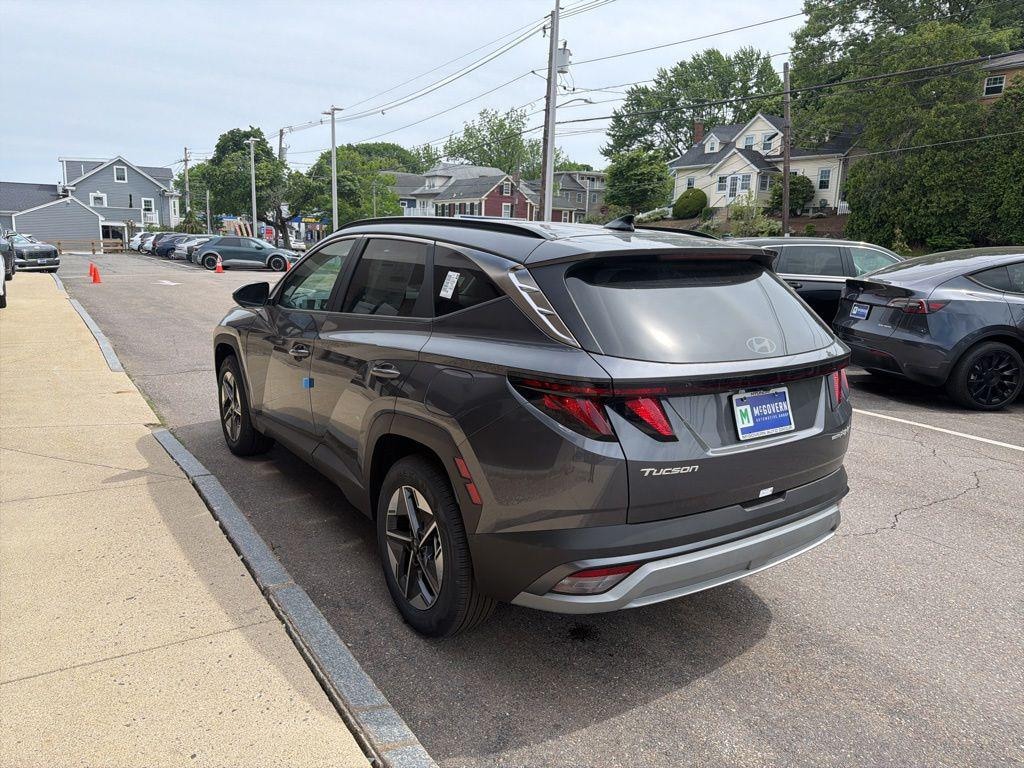 New 2025 Hyundai Tucson Plug-In Hybrid SEL SUV