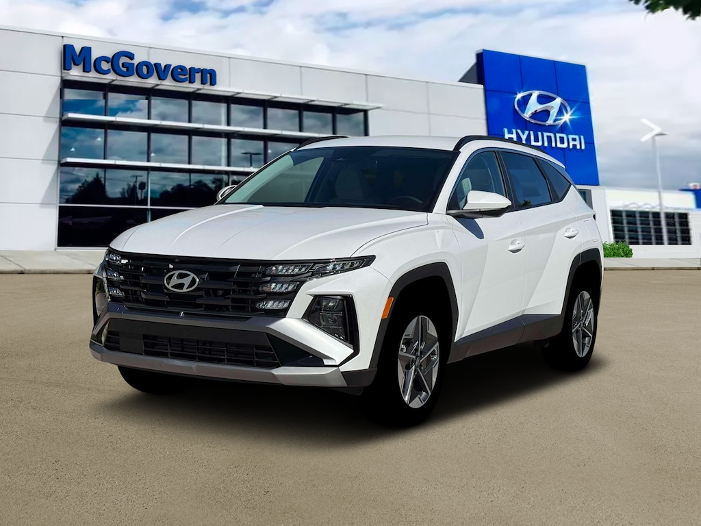 New 2026 Hyundai Tucson Hybrid SEL SUV