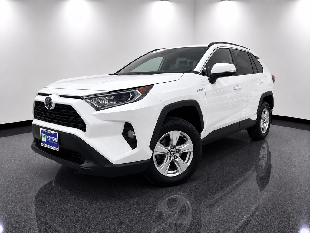  Toyota RAV4 Hybrid