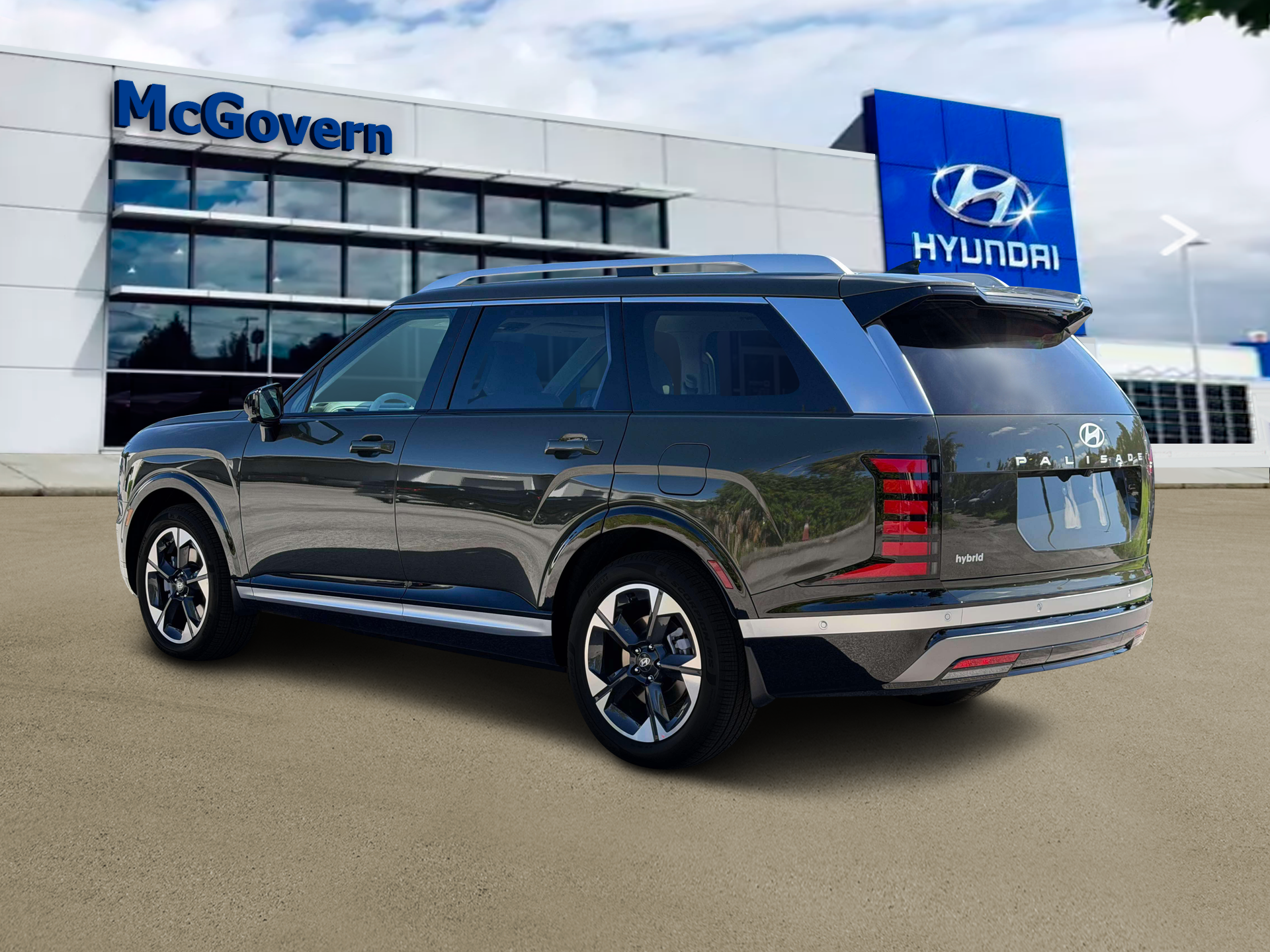 New 2027 Hyundai Palisade Hybrid Limited SUV