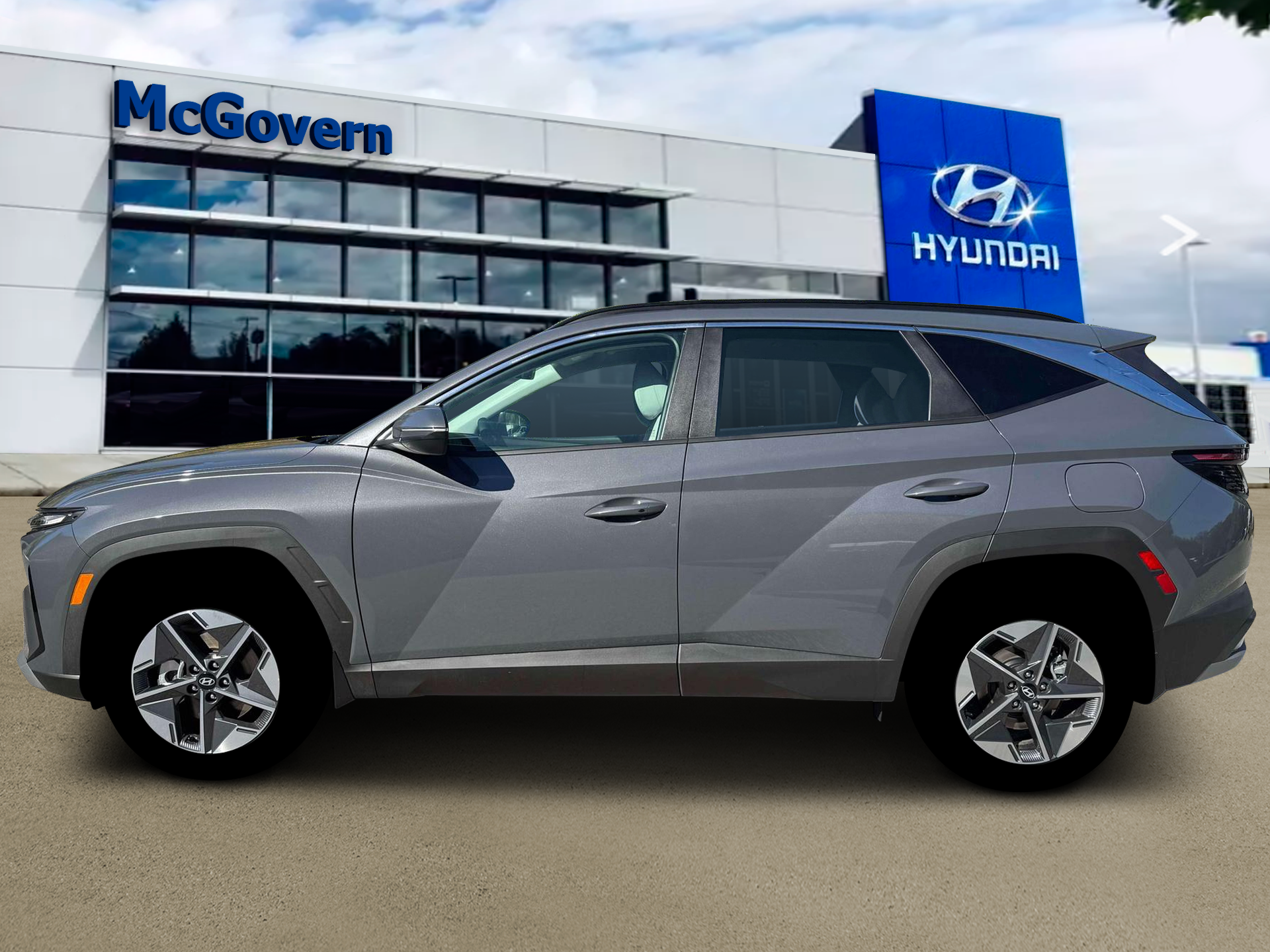 New 2026 Hyundai Tucson Hybrid SEL Convenience SUV