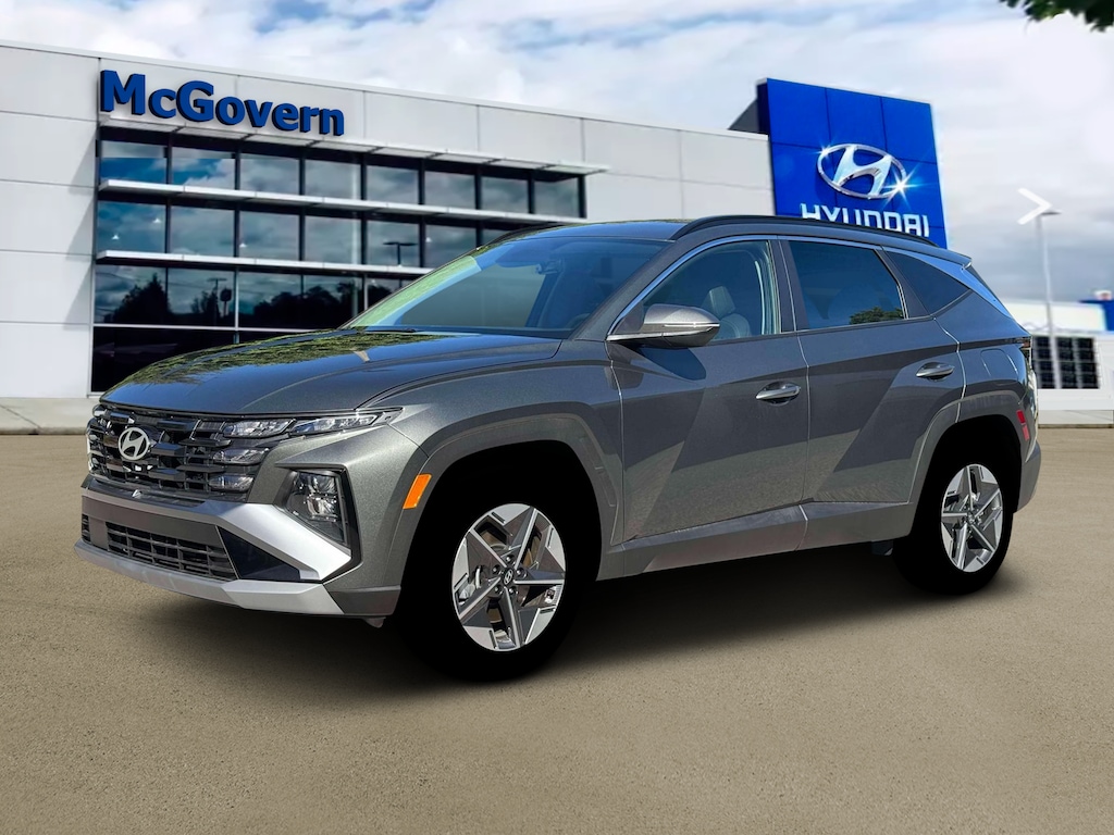 New 2026 Hyundai Tucson Hybrid SEL Convenience SUV
