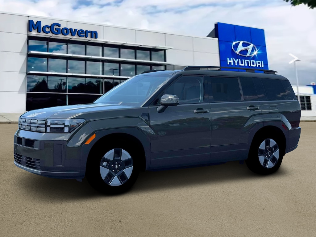 New 2026 Hyundai Santa Fe Hybrid SEL SUV