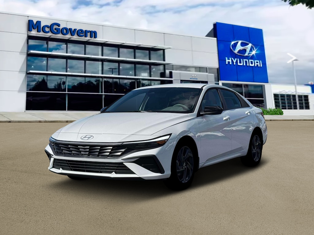 New 2026 Hyundai Elantra SEL Sport Sedan