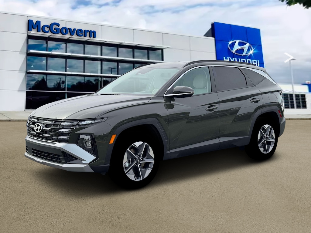 New 2026 Hyundai Tucson SEL Premium AWD SUV