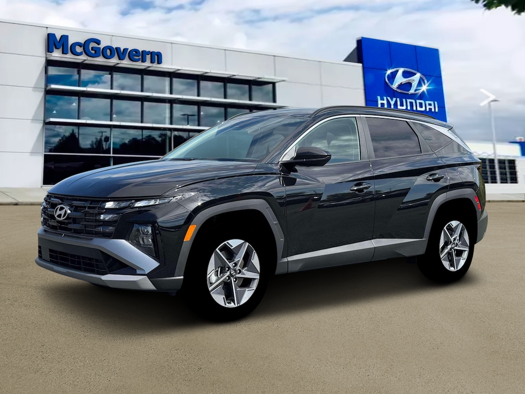 New 2026 Hyundai Tucson SEL AWD SUV