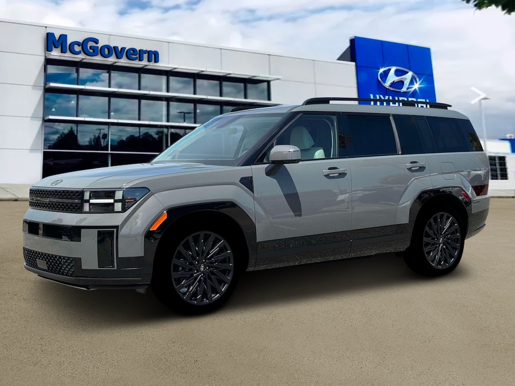 New 2026 Hyundai Santa Fe Calligraphy AWD SUV
