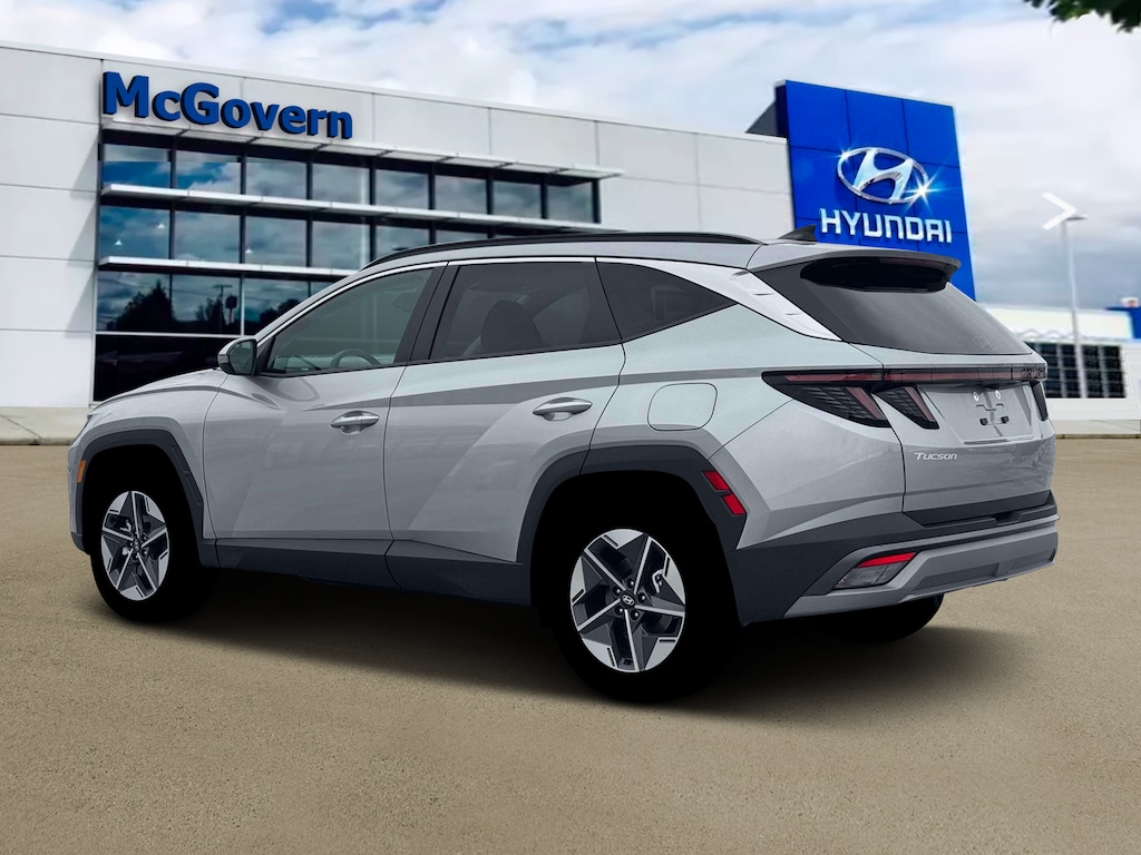 New 2026 Hyundai Tucson SEL Premium AWD SUV
