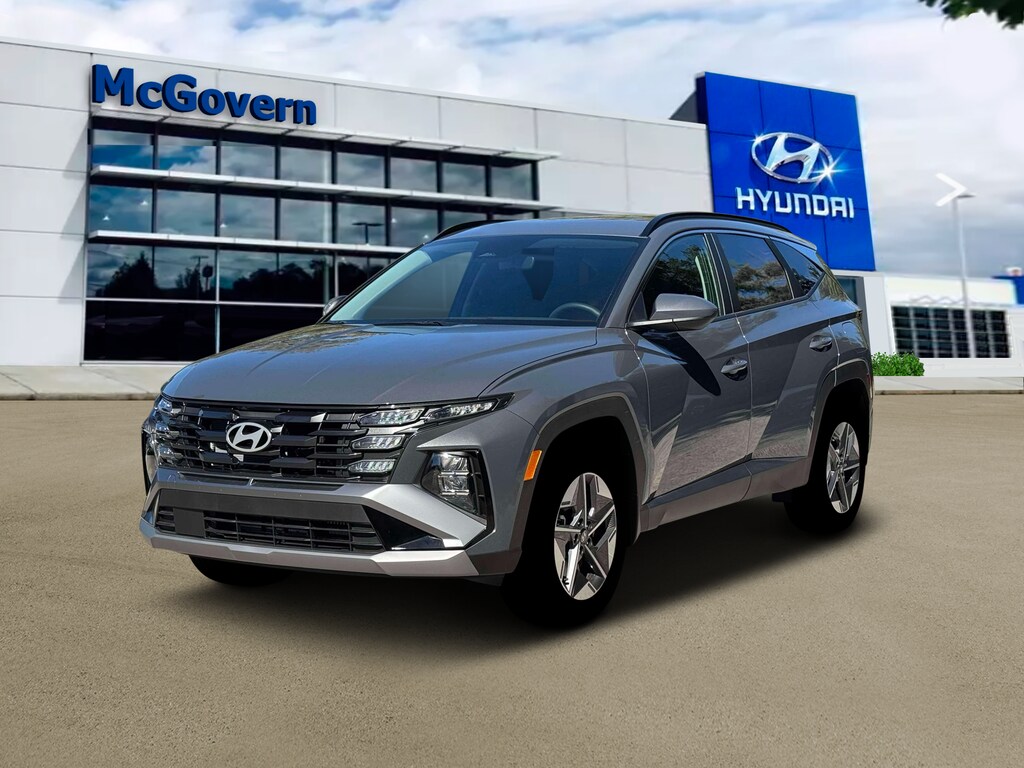 New 2026 Hyundai Tucson Hybrid SEL AWD SUV