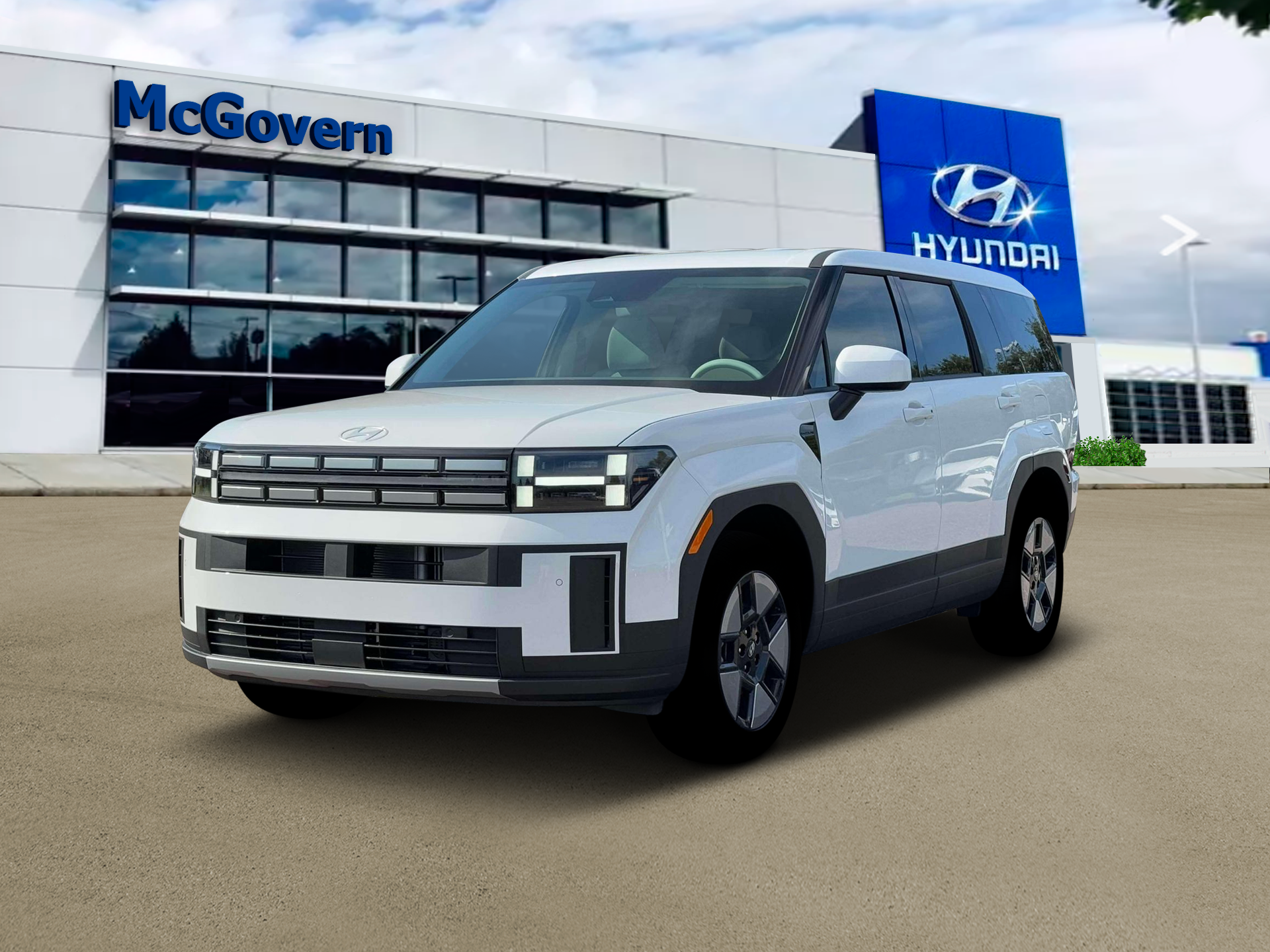 New 2026 Hyundai Santa Fe Hybrid SE SUV