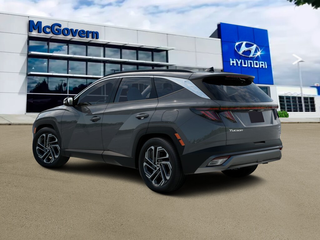New 2026 Hyundai Tucson Limited AWD SUV