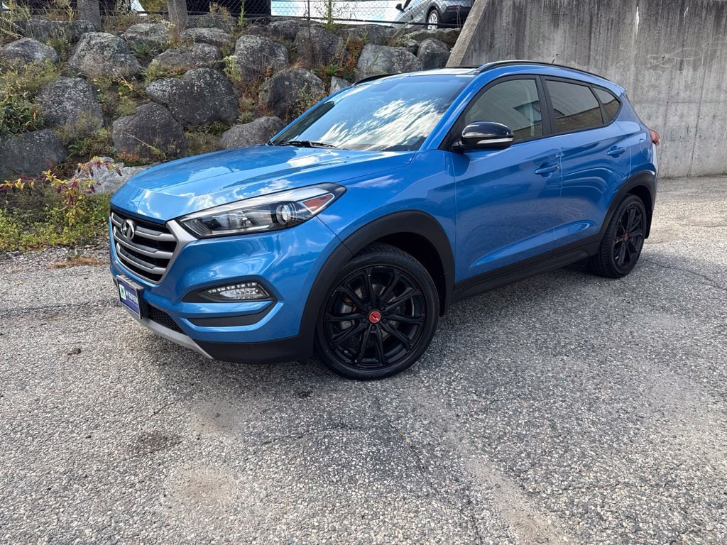Used 2017 Hyundai Tucson Night SUV