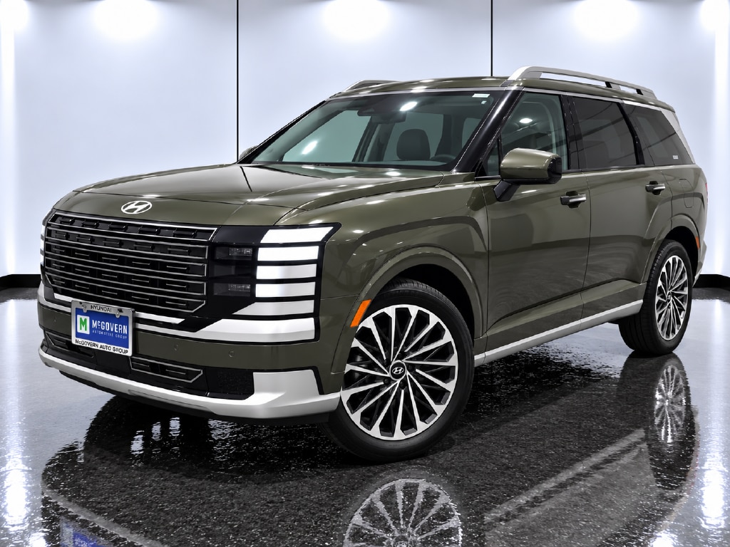 Used 2026 Hyundai Palisade Hybrid Calligraphy SUV