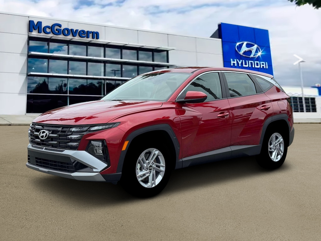 New 2026 Hyundai Tucson SE AWD SUV