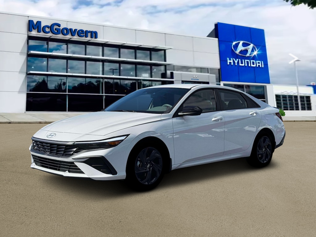 New 2026 Hyundai Elantra SEL Sport Sedan