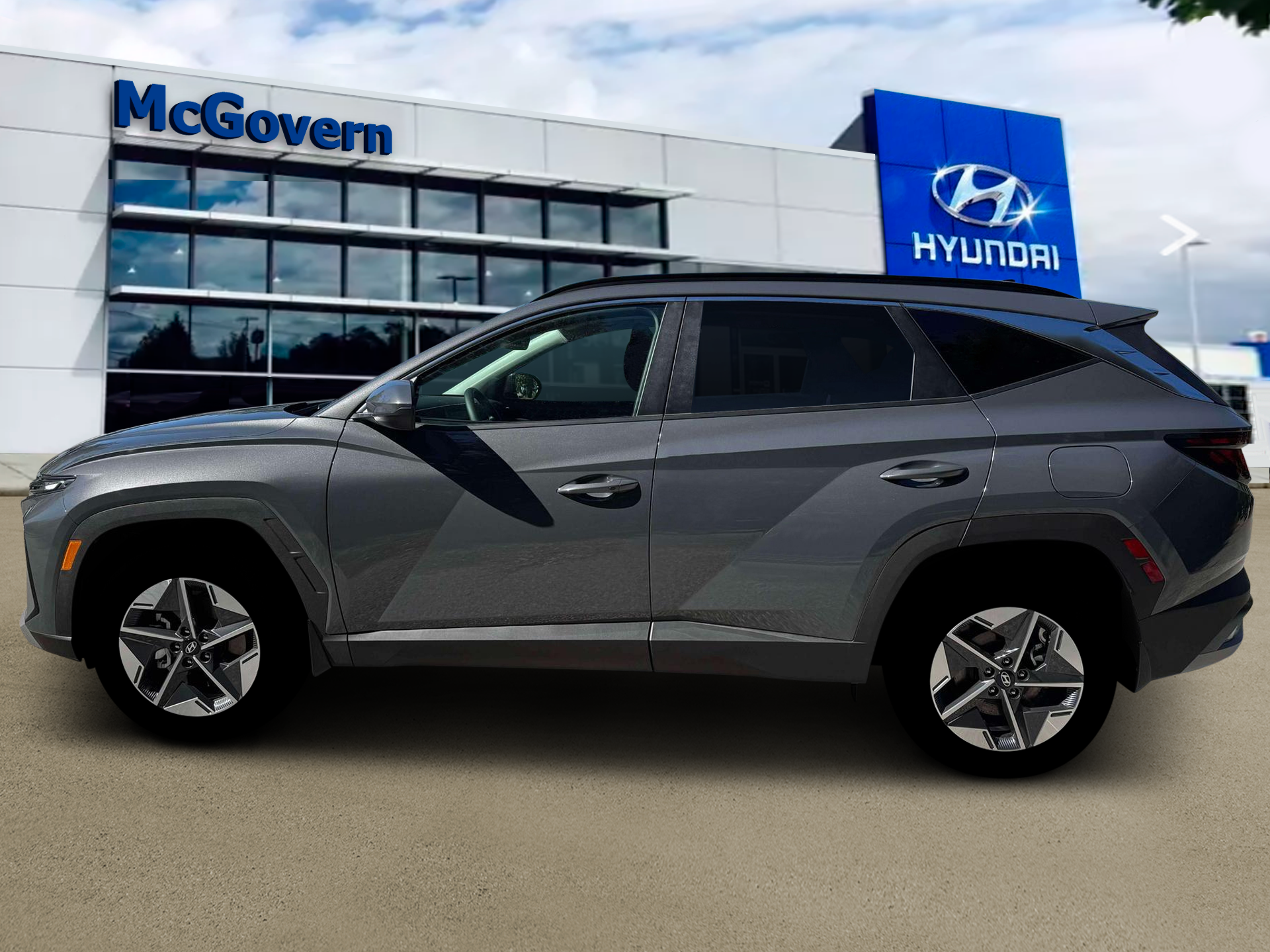New 2026 Hyundai Tucson Hybrid SEL AWD SUV