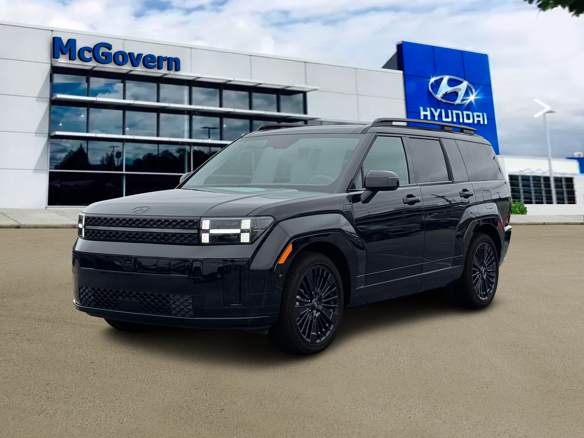 New 2027 Hyundai Santa Fe Hybrid Calligraphy SUV
