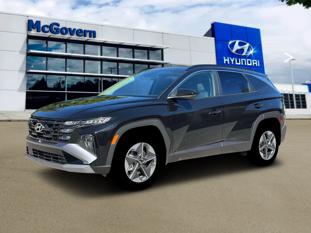 New 2026 Hyundai Tucson Hybrid SEL AWD SUV
