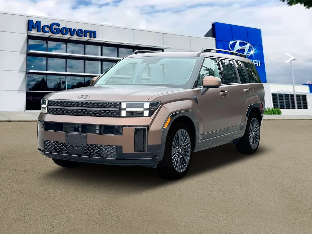New 2025 Hyundai Santa Fe Hybrid Calligraphy SUV