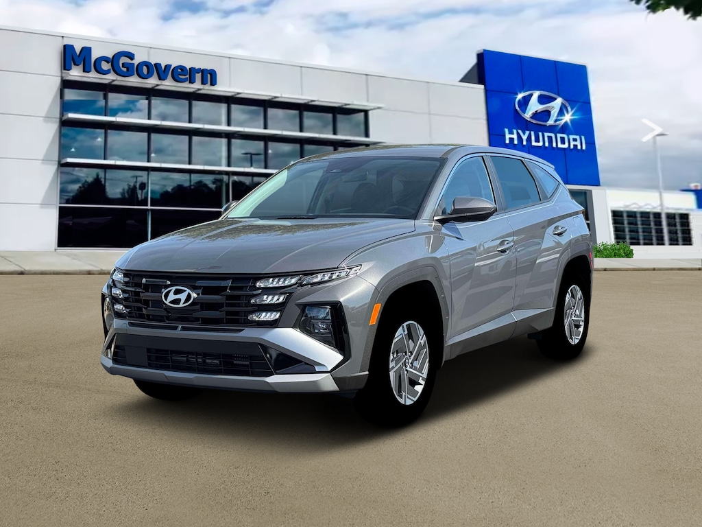 New 2026 Hyundai Tucson Hybrid Blue SUV