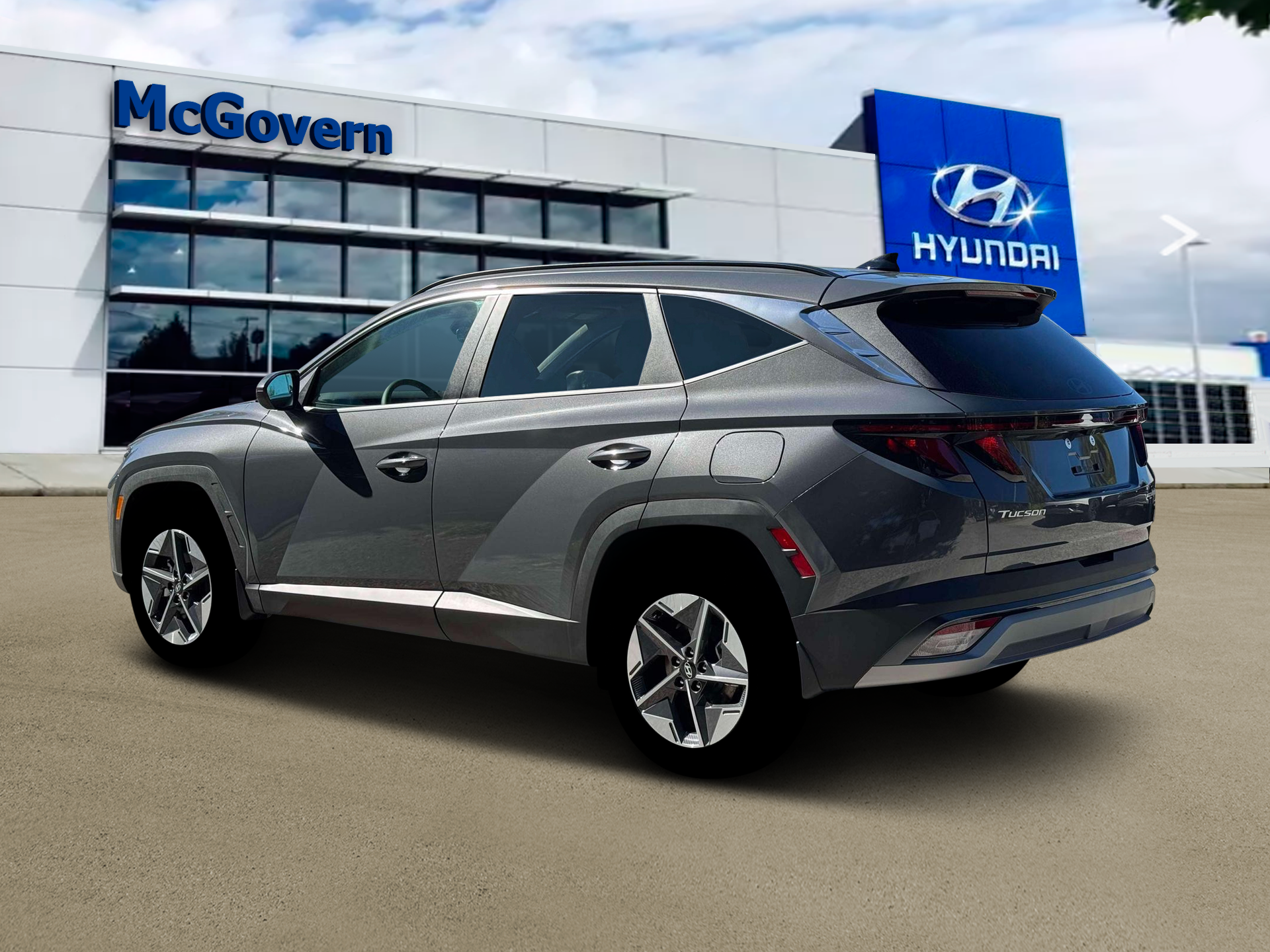 New 2026 Hyundai Tucson Hybrid SEL AWD SUV