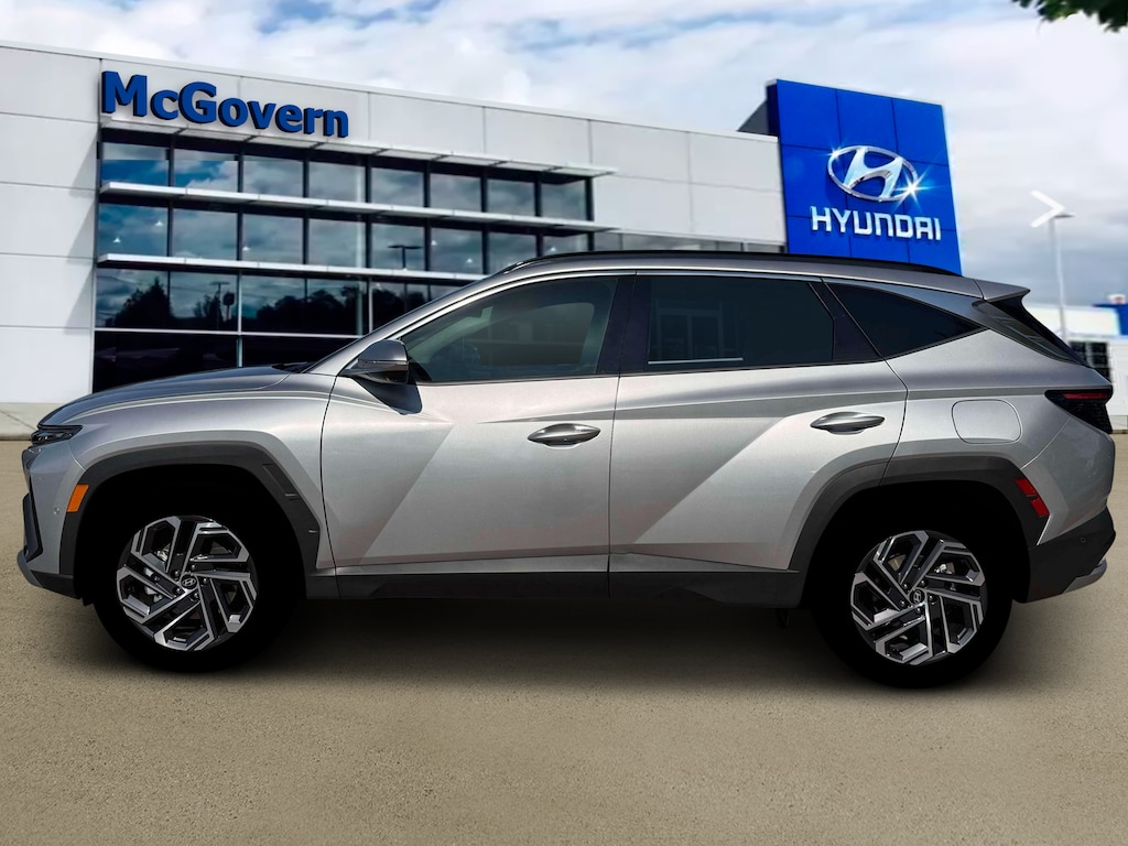 New 2026 Hyundai Tucson Hybrid Limited SUV