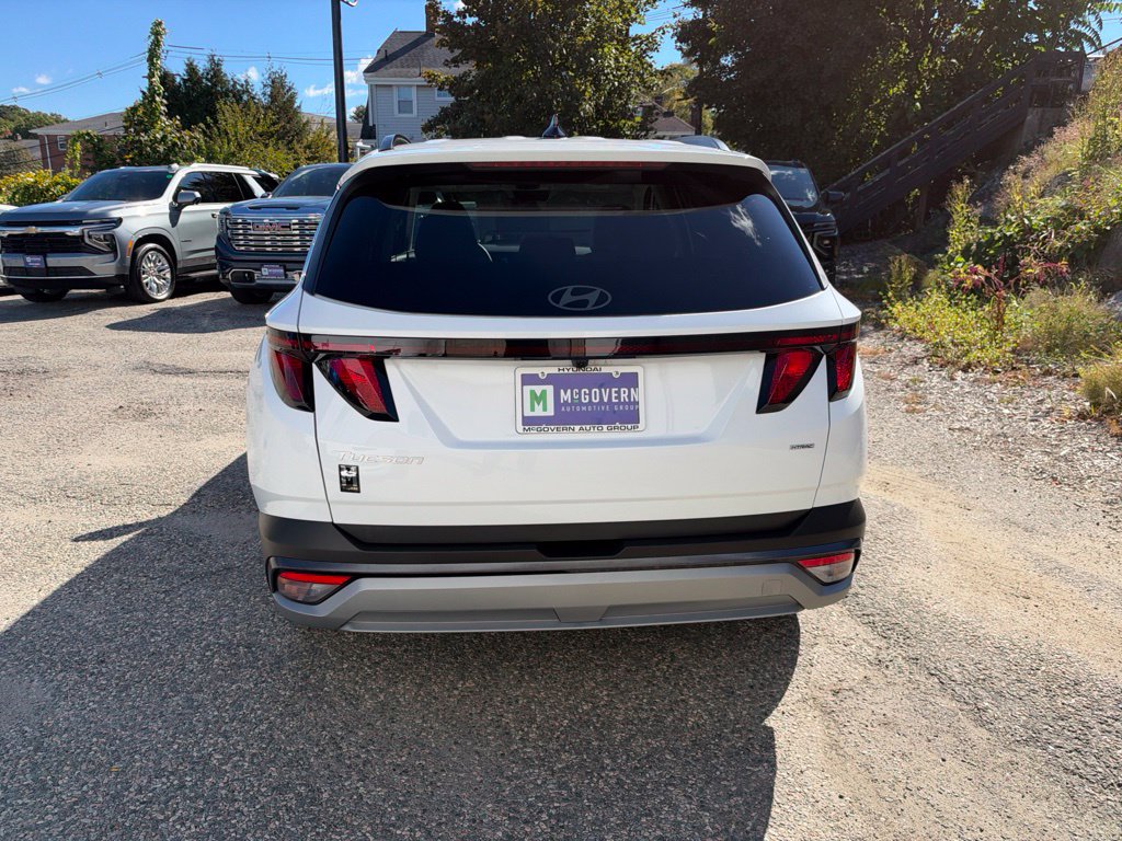 Used 2025 Hyundai Tucson SEL SUV