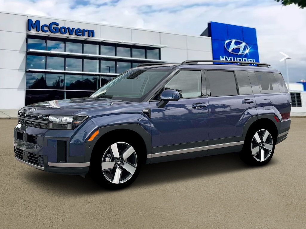 New 2026 Hyundai Santa Fe Limited AWD SUV