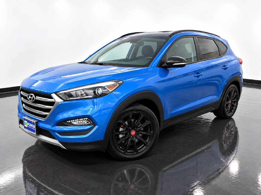 Used 2017 Hyundai Tucson Night SUV