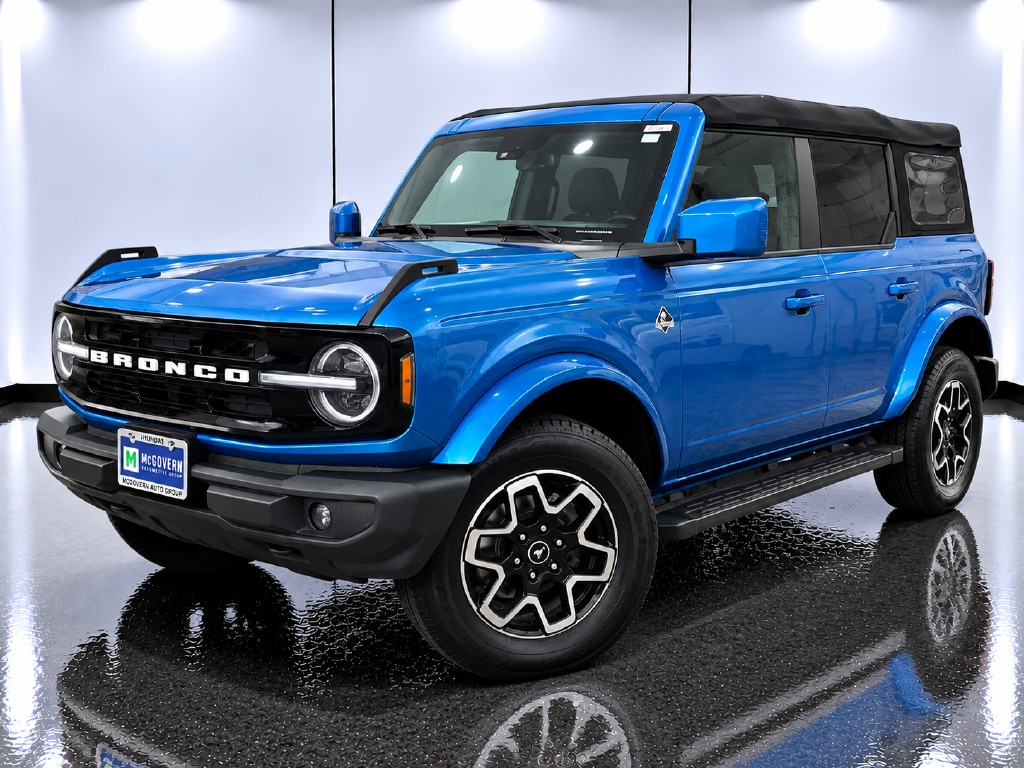 2024 Ford Bronco 4-Door