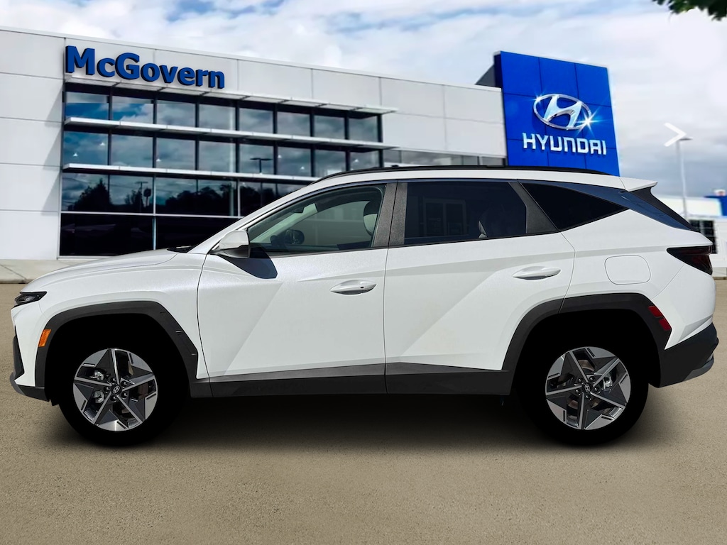 New 2026 Hyundai Tucson Hybrid SEL SUV