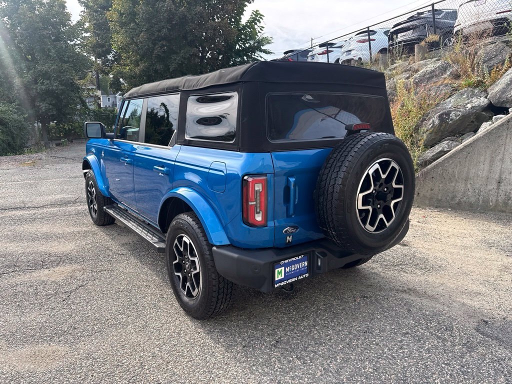 Used 2024 Ford Bronco Outer Banks SUV