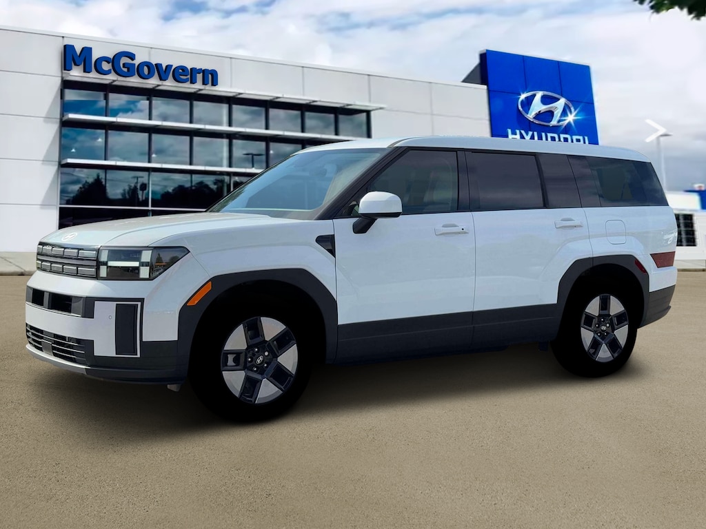 New 2026 Hyundai Santa Fe Hybrid SE SUV