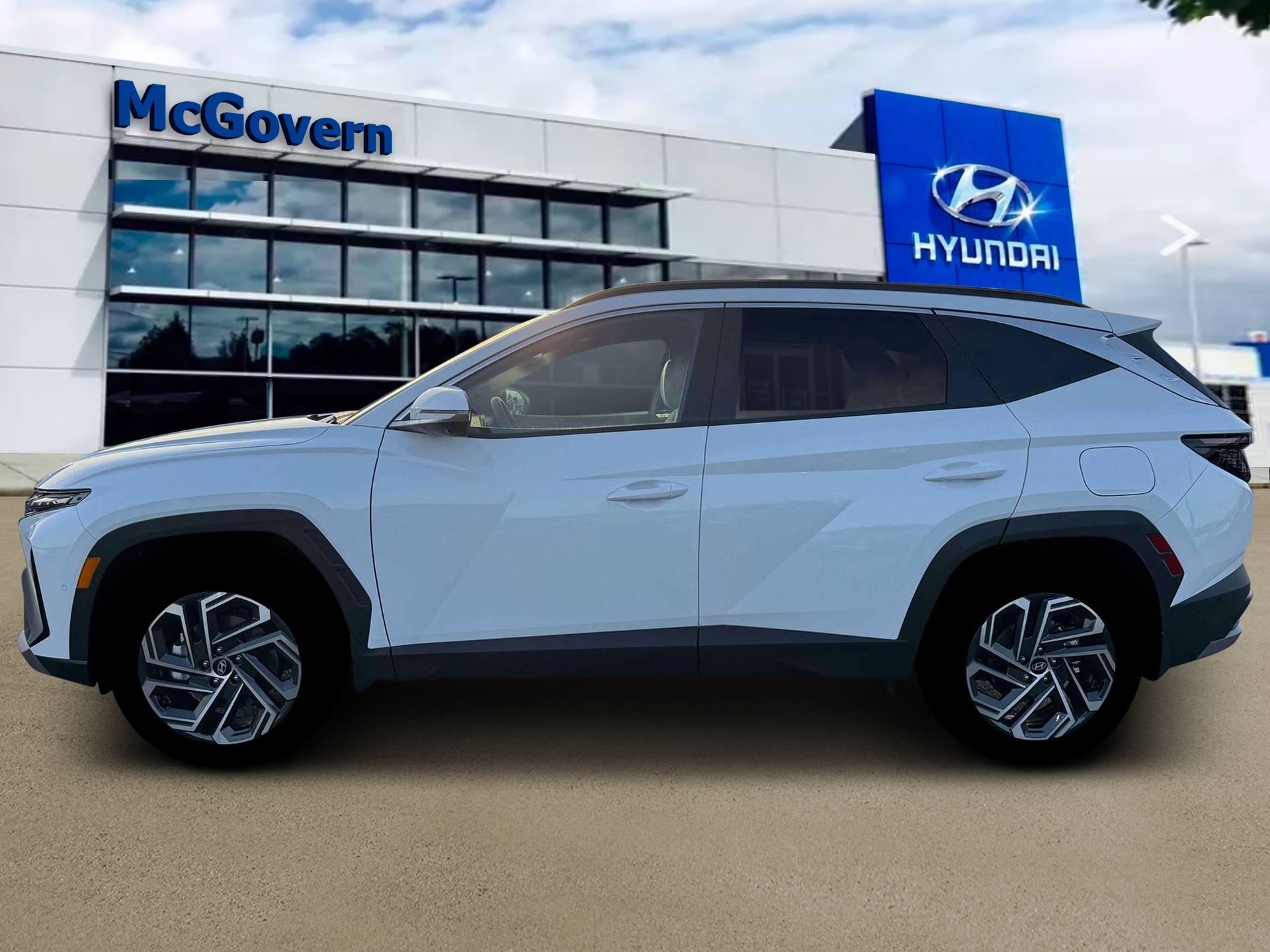 New 2026 Hyundai Tucson Hybrid Limited SUV