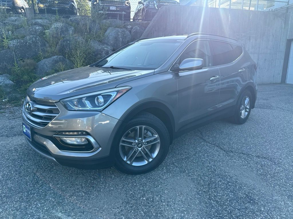 Used 2017 Hyundai Santa Fe Sport with VIN 5XYZUDLBXHG445223 for sale in Arlington, MA