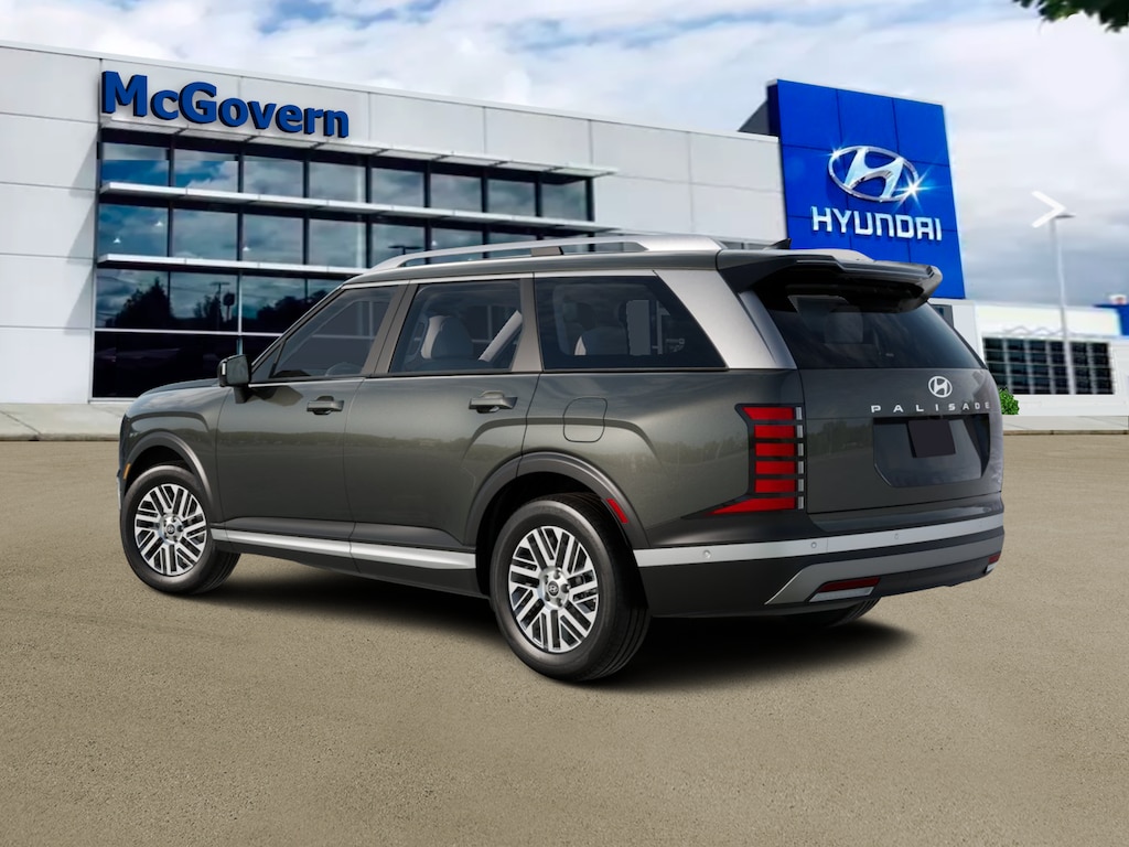 New 2026 Hyundai Palisade SEL Premium AWD SUV