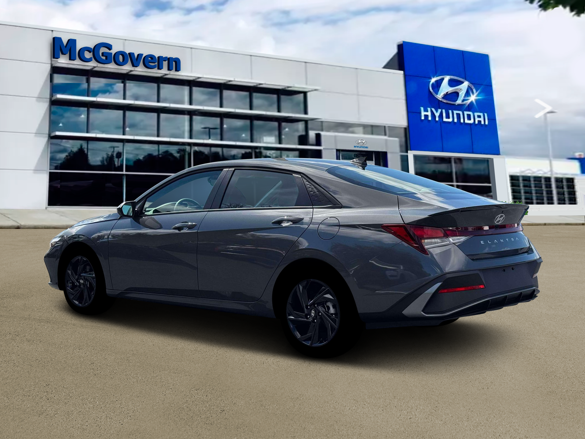 New 2026 Hyundai Elantra SEL Sport Sedan