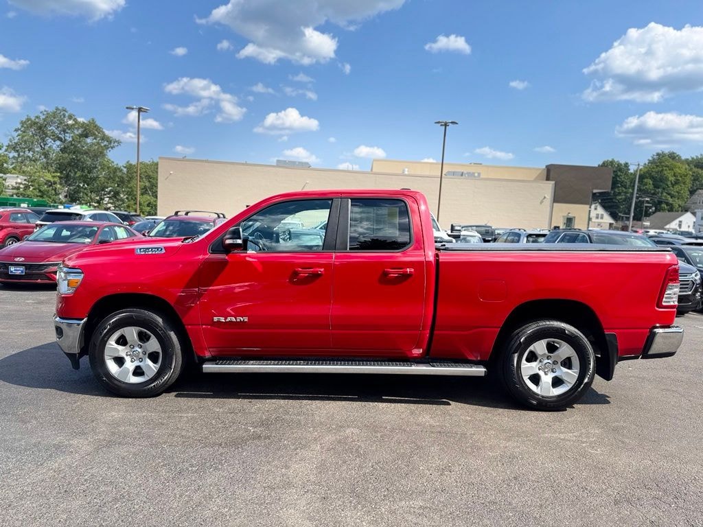 Used 2022 Ram 1500 Big Horn/Lone Star Truck Quad Cab