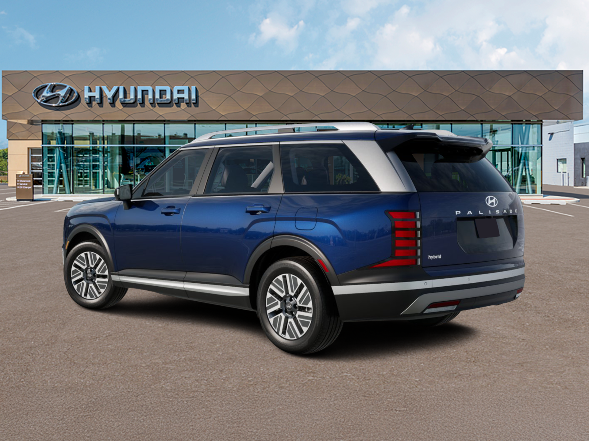 New 2026 Hyundai Palisade Hybrid SEL 8P SUV