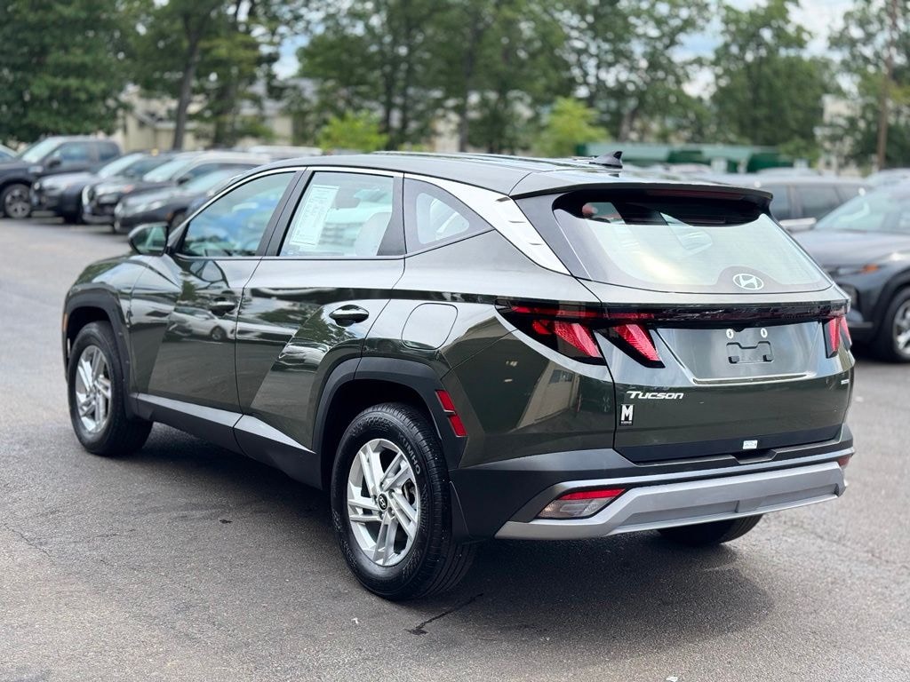 Certified 2026 Hyundai Tucson SE SUV