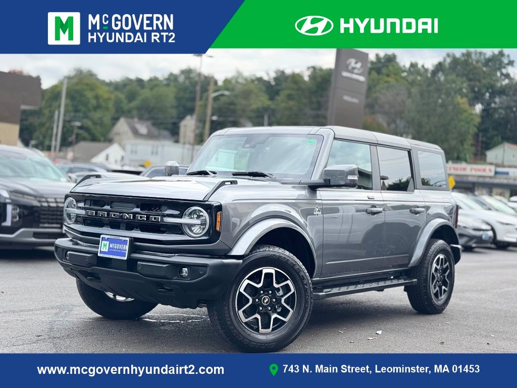 2022 Ford Bronco 4-Door