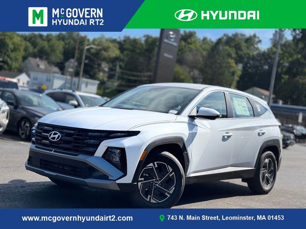New 2026 Hyundai Tucson Hybrid Blue SUV