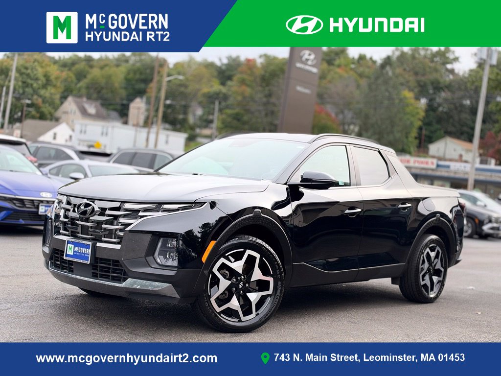 2024 Hyundai Santa Cruz Limited