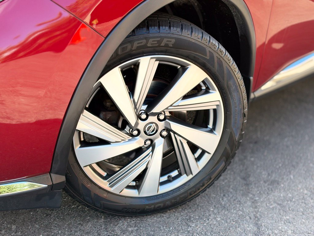 Used 2019 Nissan Murano SL with VIN 5N1AZ2MS4KN157887 for sale in Leominster, MA