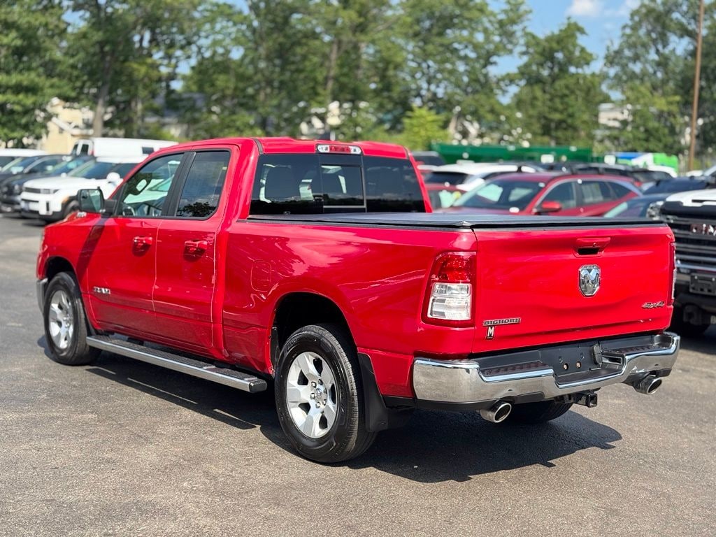 Used 2022 Ram 1500 Big Horn/Lone Star Truck Quad Cab