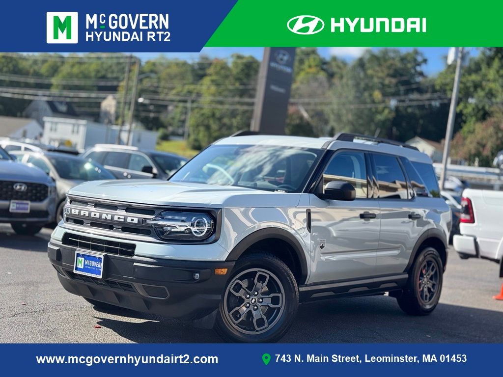 2021 Ford Bronco Sport Big Bend